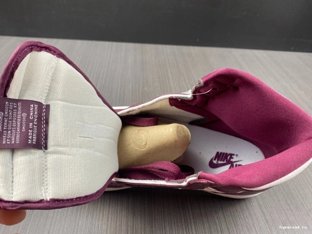 555088-611 Air Bordeaux High 1 Jordan OG 0719